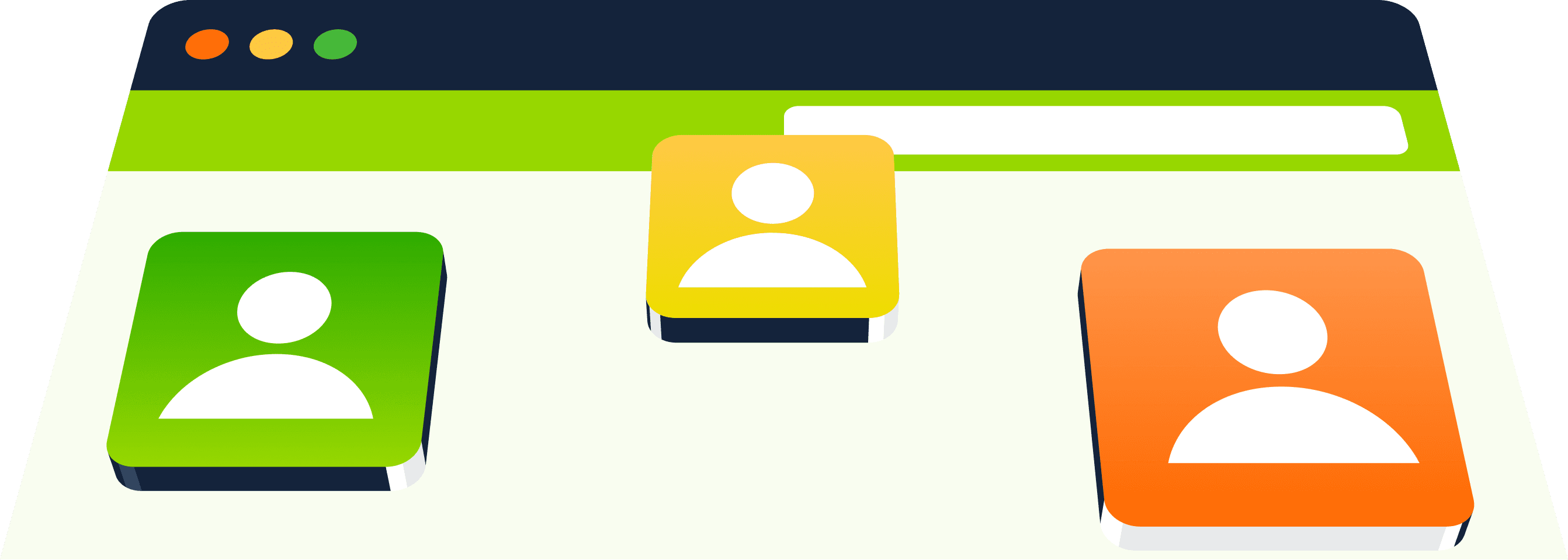 Homepage illustration